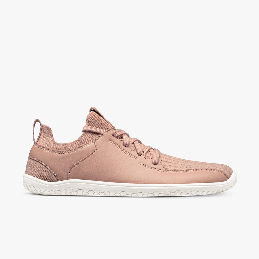 Vivobarefoot Primus Knit II Trailschoenen Dames Roze | Nederland 0154BEXC